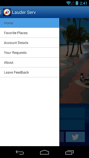 Lauderserv Screenshot 2