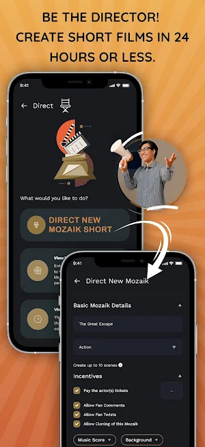 Mozaik Screenshot 2