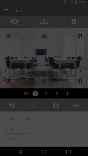CETTEC EasyView Screenshot 0