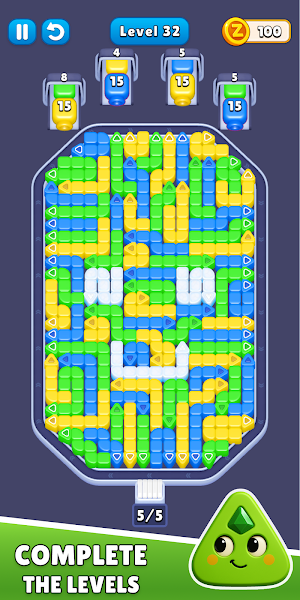 Arrow Flow - Shooter Puzzle Screenshot 1
