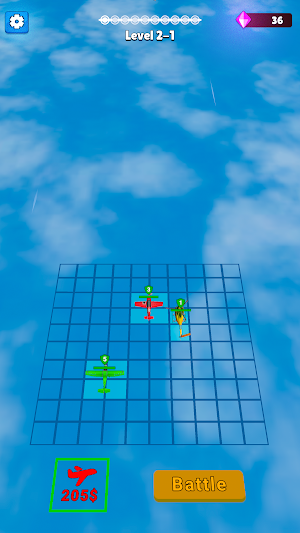 Aircraft Merge Battle Screenshot 1