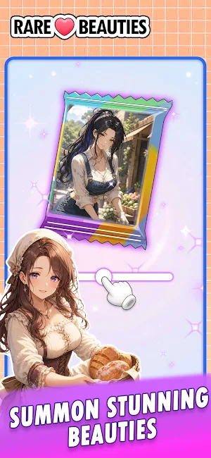 My Harem, My Waifu: Anime CCG Screenshot 0