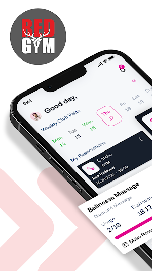Redgym Open Screenshot 0