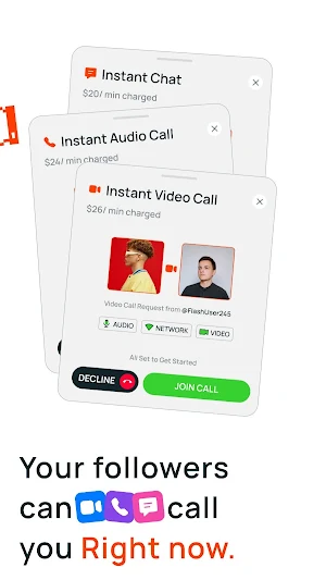 SuprPal: Link-in-Bio for calls Screenshot 2