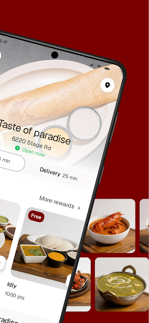 Taste of paradise Screenshot 1