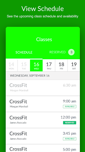 CrossFit Calypso Screenshot 0