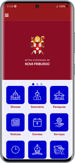 Diocese de Nova Friburgo Screenshot 0