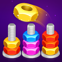 Nut Sort: Color Sort Master