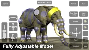 Elephant Mannequin Screenshot 1