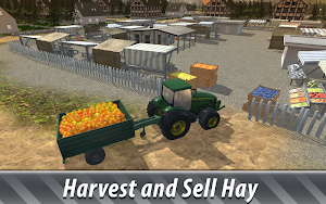 Euro Farm Simulator: Fruit Screenshot 2