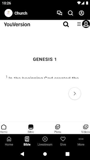 Christ Cathedral of Killeen Screenshot 1
