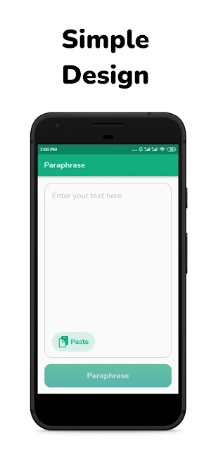 Paraphrase Tool: Rephraser Screenshot 3