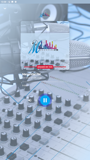 Manantial FM Screenshot 2
