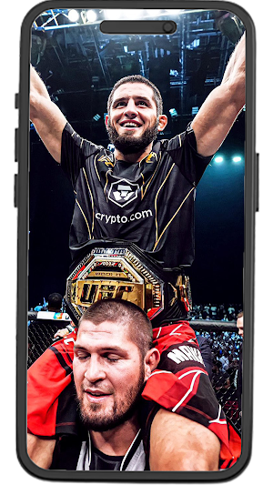 Islam Makhachev Wallpapers Screenshot 2