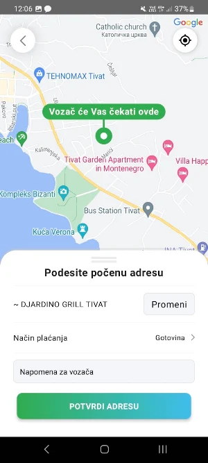 Djir Taxi Screenshot 2