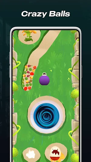 Crazy Balls : Fruit Farming Screenshot 3