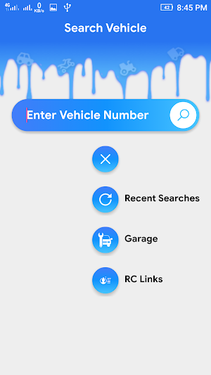 Vehicle Information - Vehicle Registration Details Screenshot 2