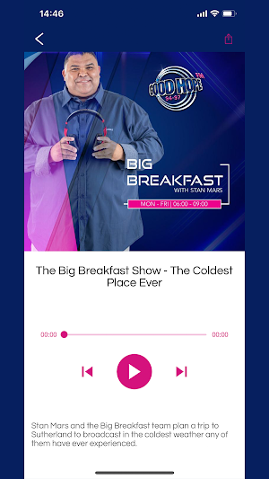 Good Hope FM Screenshot 2