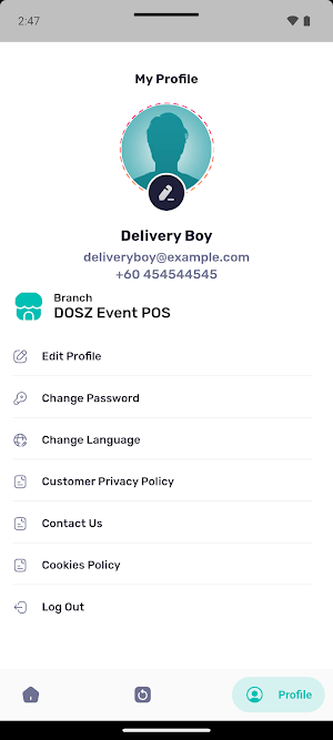 myDOSZ Rider Screenshot 3