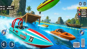 Jetski Boat Racing Water Games Screenshot 3