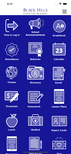 Black Hills Christian Academy Screenshot 0