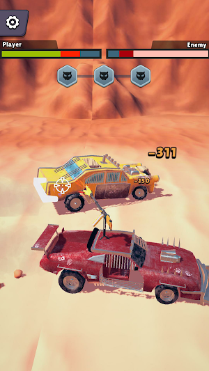 Mad Riders Screenshot 0