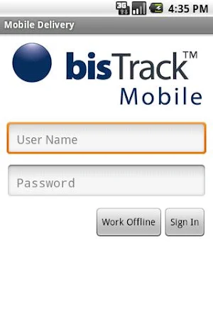 Mobile Delivery Screenshot 0