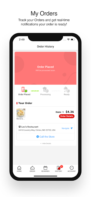 Levi's Restaurant Screenshot 2