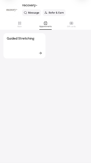 recovery+ Screenshot 3