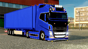 Euro truck sim truck driver 3d Screenshot 2