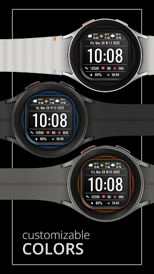 DADAM102 Weather Digital Watch Screenshot 1