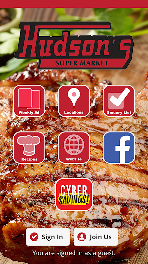 Hudson's Super Market Screenshot 0
