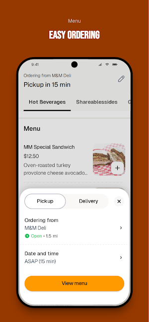 M and M Deli Screenshot 2