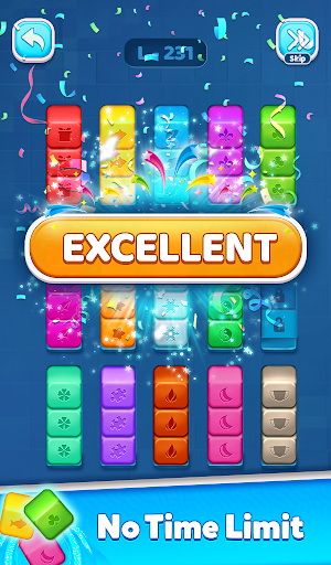 Block Sort 3D: Shuffle Blocks Screenshot 3