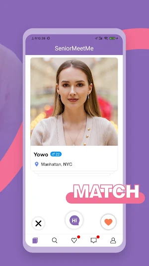 SeniorMeetMe - Adult & Over 50 Dating App Screenshot 1