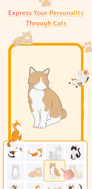 Cat Language Wallpaper DIY Screenshot 0