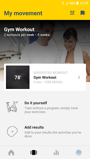 TLC Health Clubs Screenshot 1