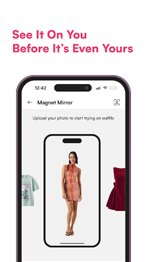 Magnet - Women's Fashion App Screenshot 1