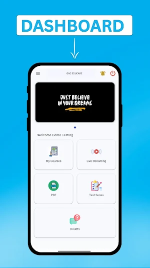 GNC EDUCARE Screenshot 0