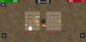 BattleGrid Online PvP tanks Screenshot 2