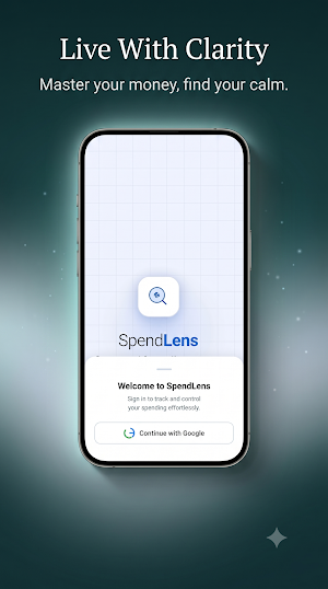 SpendLens: AI Expense Tracker Screenshot 0
