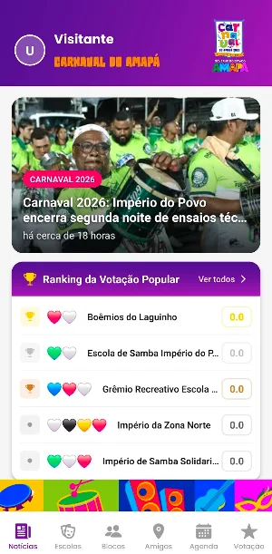 Carnaval Amapá Screenshot 0