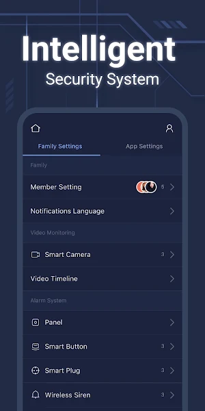 OMEGA ALARM PRO Screenshot 2