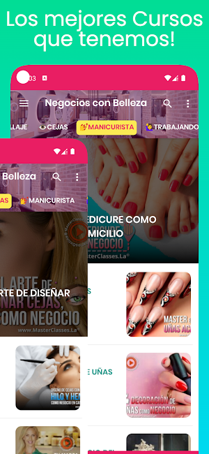 Negocios Con Belleza Screenshot 3