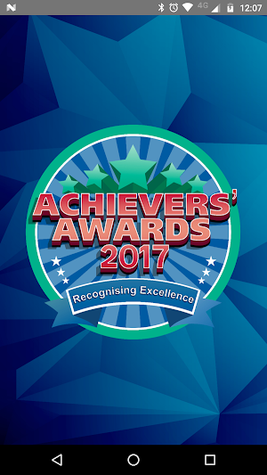 Achievers' Award Screenshot 0