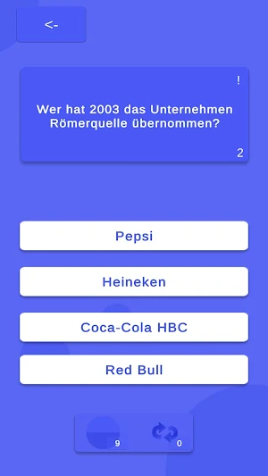 QuizReise - Lernen und Spaß Screenshot 1