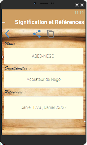 Noms Bibliques et Significations Screenshot 2