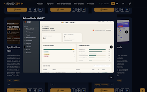 DMS-Portfolio Screenshot 0