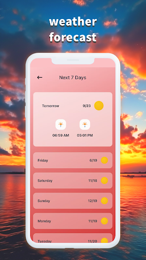 LiveWeather Screenshot 1