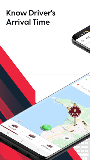 DeliverMe TT Taxi Screenshot 0